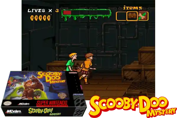 scooby-doo mystery